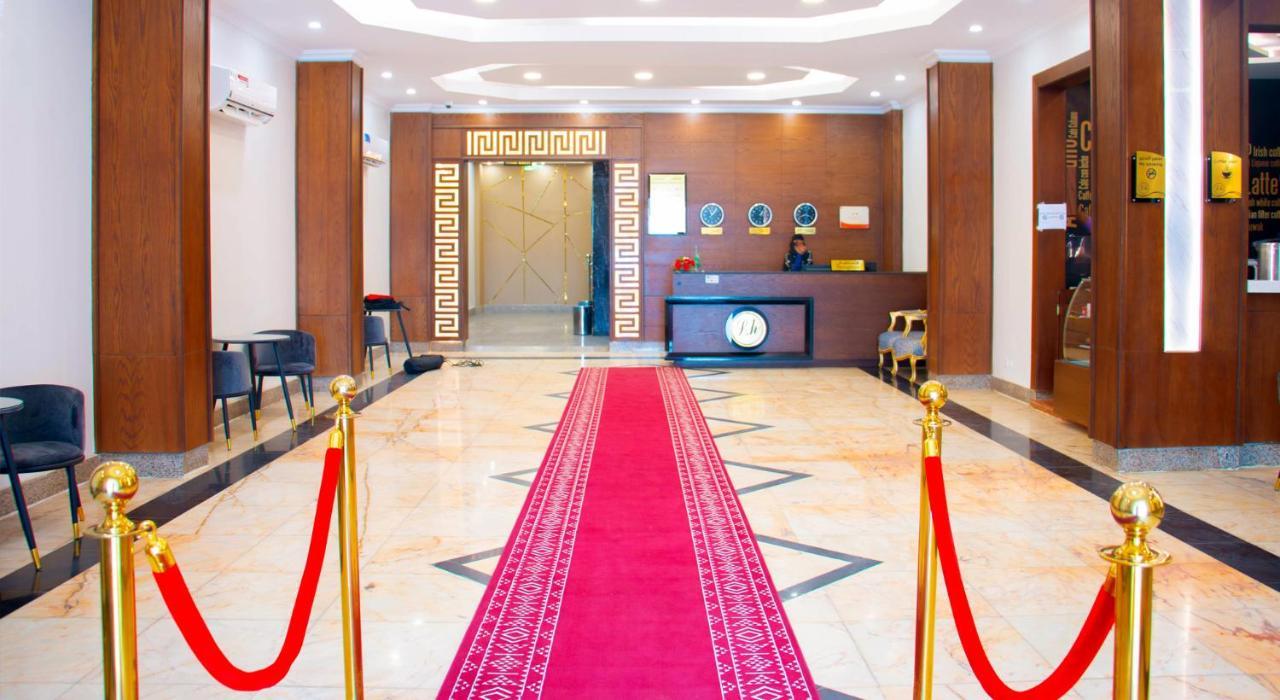 فندق لمسات جازان Jizan Ngoại thất bức ảnh