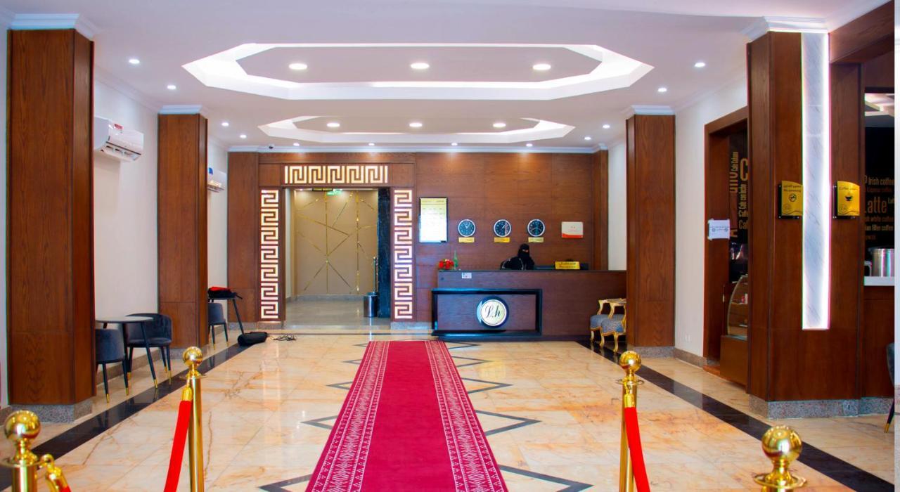 فندق لمسات جازان Jizan Ngoại thất bức ảnh