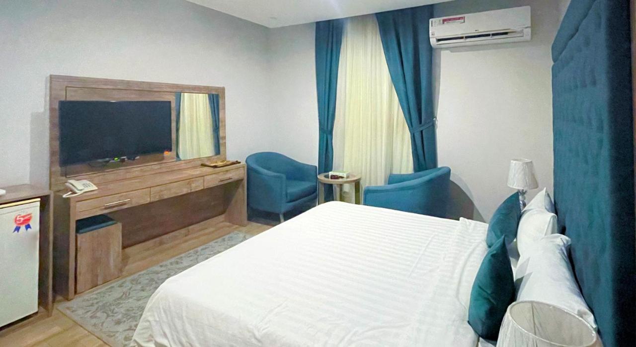 فندق لمسات جازان Jizan Ngoại thất bức ảnh