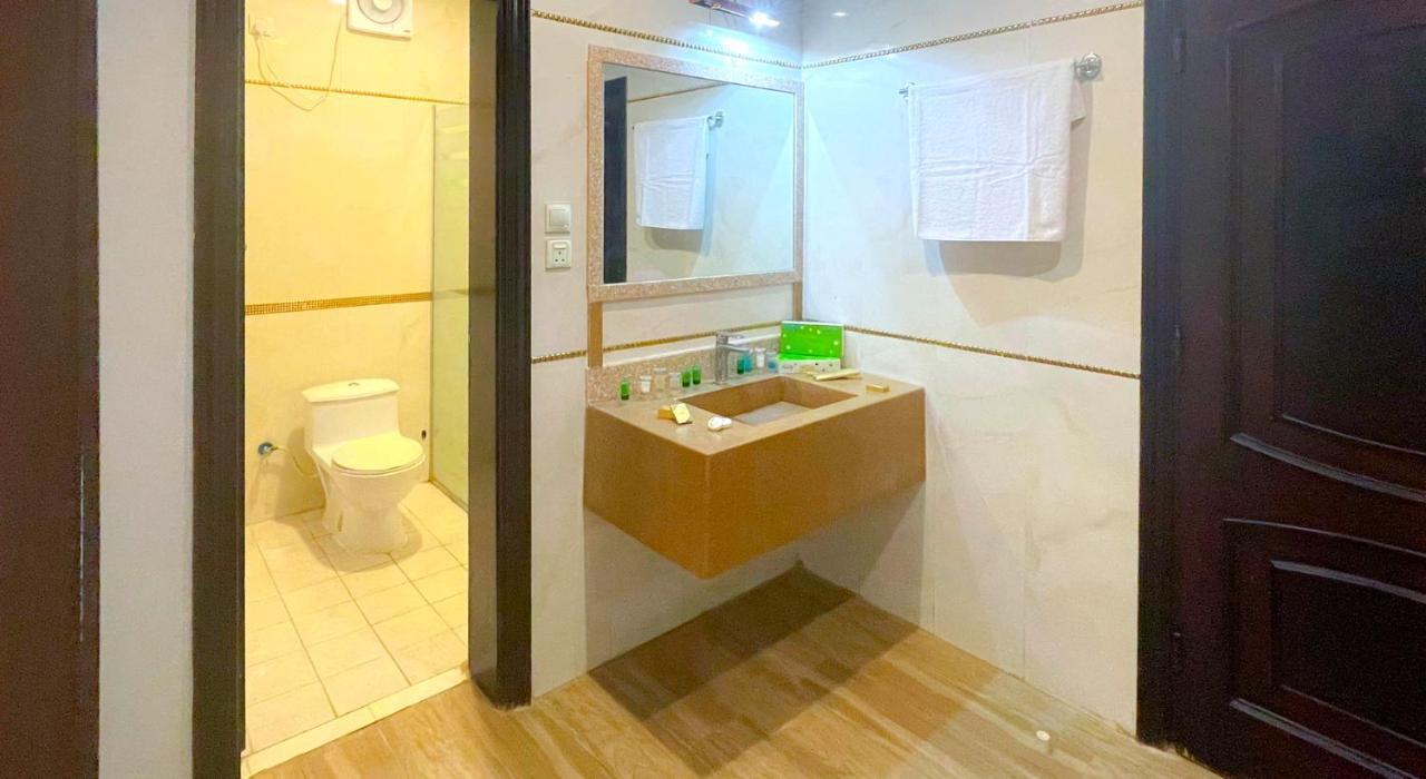 فندق لمسات جازان Jizan Ngoại thất bức ảnh